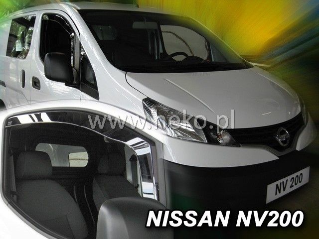 Ветробрани Team HEKO за NISSAN NV200 (2009 + ) 2/4 врати - 2бр. предни - Avtozona