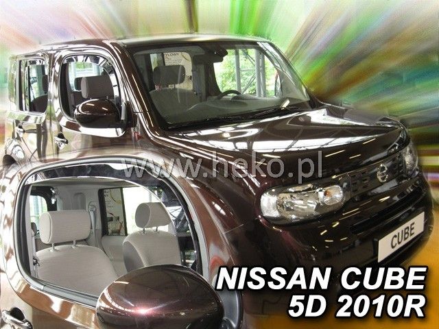 Ветробрани Team HEKO за NISSAN CUBE (2010 + ) 5 врати - 2бр. предни - Avtozona