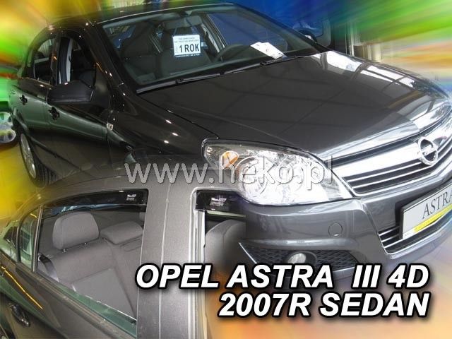 Ветробрани Team HEKO за OPEL ASTRA H (2004-2012) Sedan - 4бр. предни и задни - Avtozona