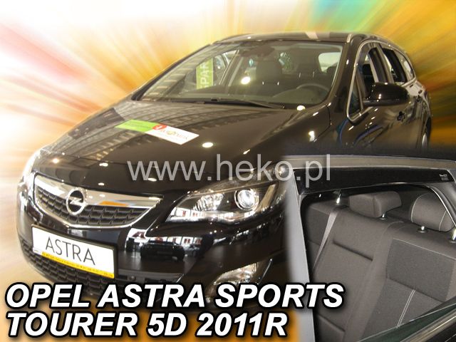 Ветробрани Team HEKO за OPEL ASTRA J (2009 + ) Combi - 4бр. предни и задни - Avtozona