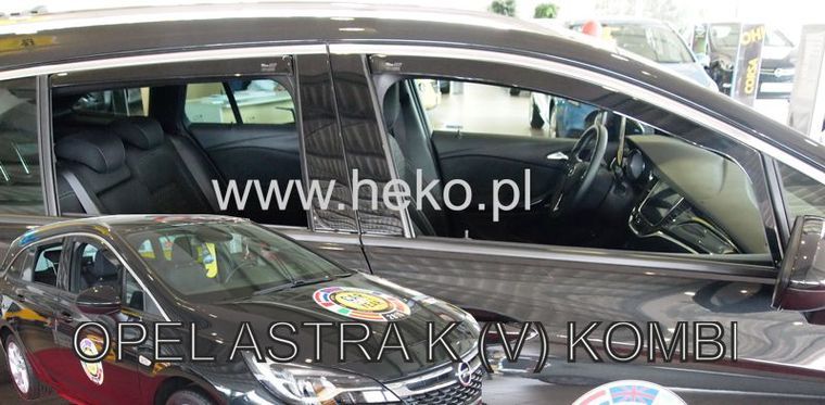 Ветробрани Team HEKO за OPEL ASTRA К (2015 + ) Combi (SPORTS TOURER) - 4бр. предни и задни - Avtozona