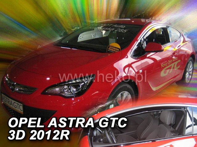 Ветробрани Team HEKO за OPEL ASTRA J (2010 + ) 3 врати - Avtozona