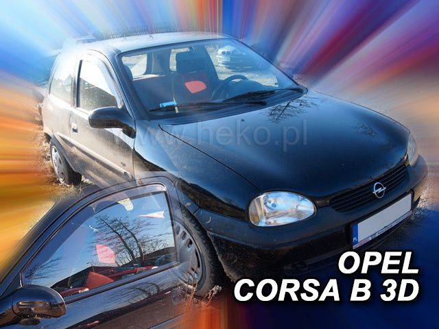 Ветробрани Team HEKO за OPEL CORSA B / COMBO (1993-2001) 5 врати - 2бр. предни - Avtozona