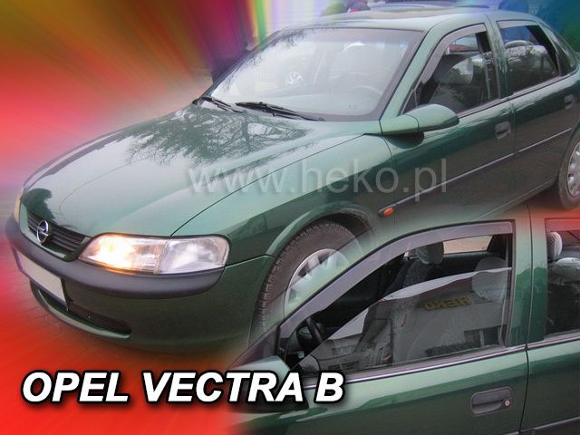 Ветробрани Team HEKO за OPEL VECTRA A (1988-1995) 5 врати Sedan - 4бр. предни и задни - Avtozona