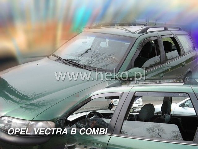 Ветробрани Team HEKO за OPEL VECTRA B (1996-2002) Combi - 4бр. предни и задни - Avtozona