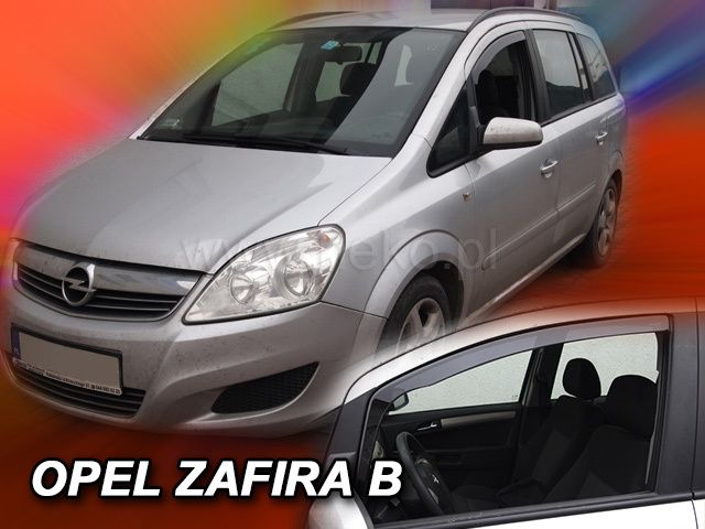 Ветробрани Team HEKO за OPEL ZAFIRA B (2005-2011) - 2бр. предни - Avtozona