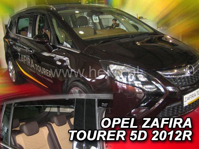 Ветробрани Team HEKO за OPEL ZAFIRA TOURER (2011 + ) - 4бр. предни и задни - Avtozona