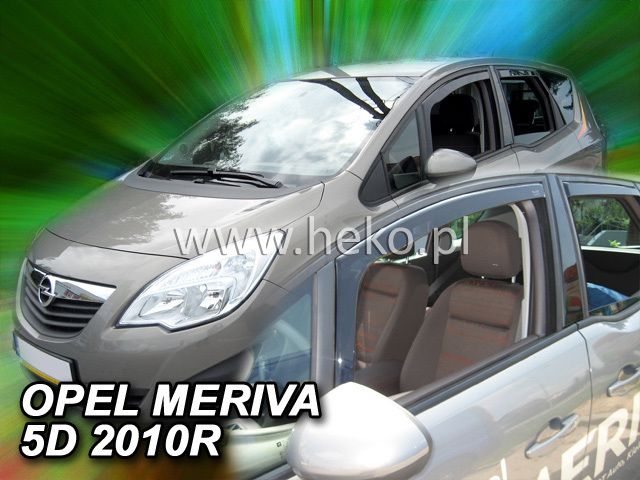 Ветробрани Team HEKO за OPEL MERIVA (2010 + ) 5 врати - 2бр. предни - Avtozona