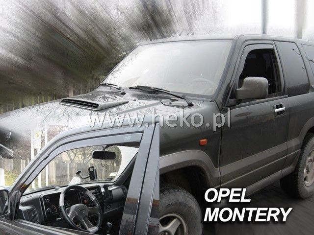 Ветробрани Team HEKO за OPEL MONTEREY (1992-2000) 3/5 врати - Avtozona