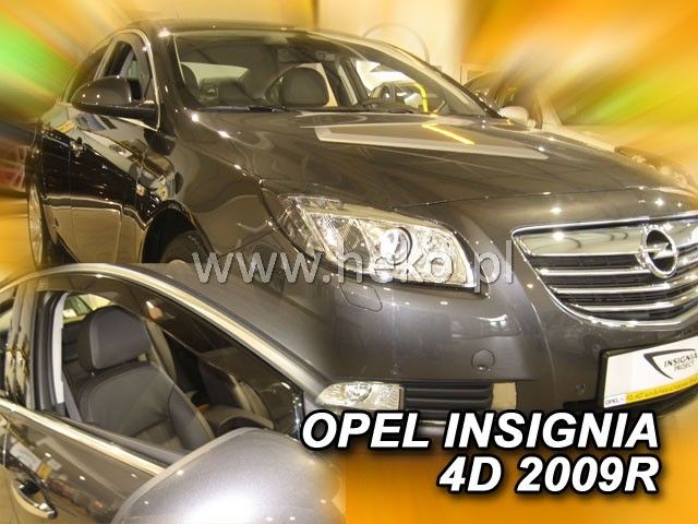 Ветробрани Team HEKO за OPEL INSIGNIA (2009-2017) 5 врати Sedan - 2бр. предни - Avtozona