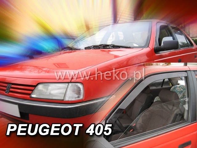 Ветробрани Team HEKO за PEUGEOT 106 (1992 + ) 5 врати - 2бр. предни - Avtozona