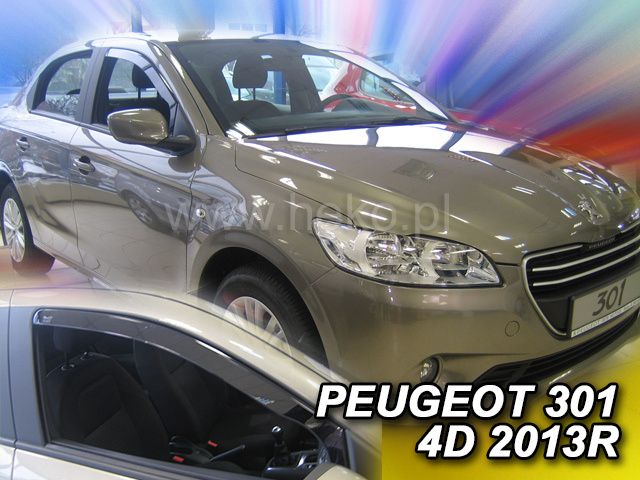 Ветробрани Team HEKO за PEUGEOT 301 (2013 + ) - 2бр. предни - Avtozona