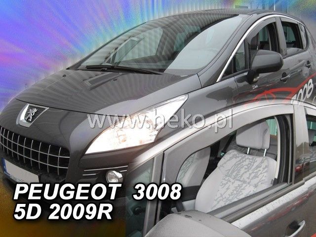 Ветробрани Team HEKO за PEUGEOT 3008 / 5008 (2009-2017) 2бр. предни - Avtozona