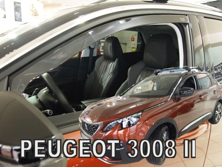 Ветробрани Team HEKO за PEUGEOT 3008 / 5008 (2017 + ) 2бр. предни - Avtozona