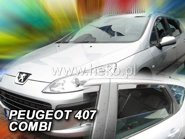 Ветробрани Team HEKO за PEUGEOT 407 (2004 + ) Combi - 4бр. предни и задни - Avtozona