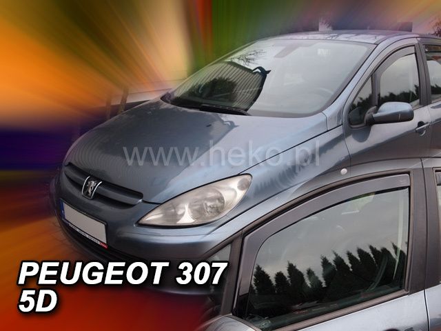 Ветробрани Team HEKO за PEUGEOT 307 (2001 + ) 5 врати - 2бр. предни - Avtozona