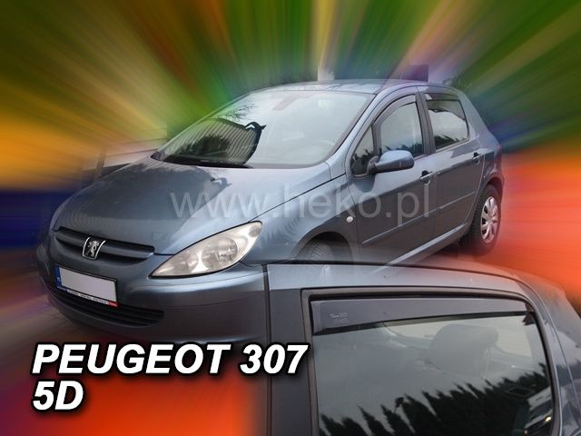 Ветробрани Team HEKO за PEUGEOT 307 (2001 + ) Combi - 4бр. предни и задни - Avtozona