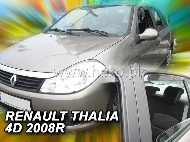 Ветробрани Team HEKO за RENAULT THALIA (2008 + ) Sedan - 4бр. предни и задни - Avtozona