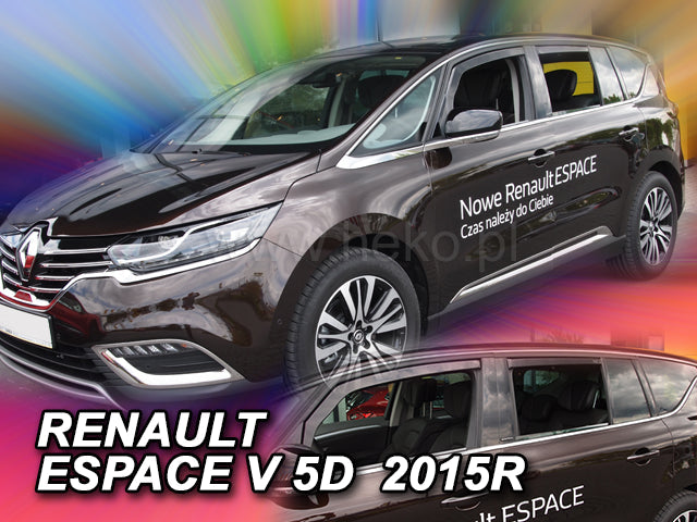 Ветробрани Team HEKO за RENAULT ESPACE (2014 + ) 4бр. предни и задни - Avtozona