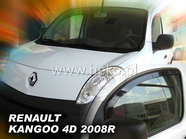 Ветробрани Team HEKO за RENAULT KANGOO (2008 + ) 2бр. предни - Avtozona