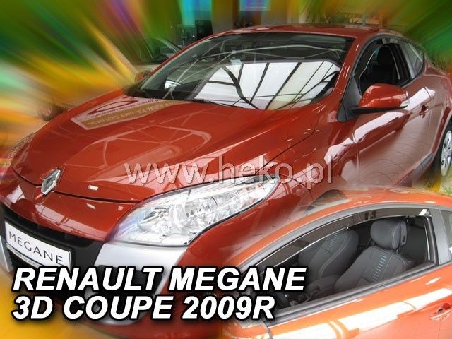 Ветробрани Team HEKO за RENAULT MEGANE COUPE (2009-2016) 3 врати - Avtozona