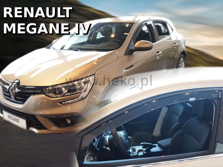 Ветробрани Team HEKO за RENAULT MEGANE / GRANDTOUR (2016 + ) 5 врати Sedan - 2бр. предни - Avtozona