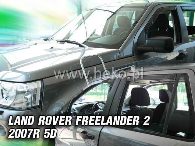 Ветробрани Team HEKO за LAND ROVER FREELANDER (1998-2006) 5 врати - 4бр. предни и задни - Avtozona