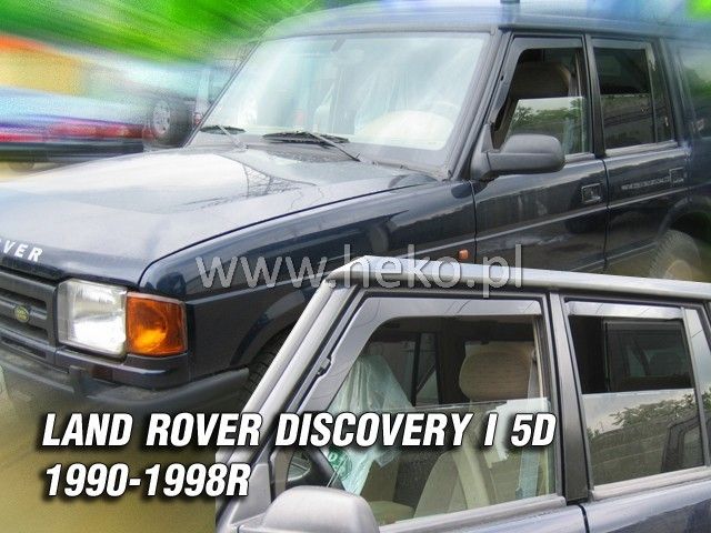 Ветробрани Team HEKO за LAND ROVER DISCOVERY (1990-1998) 4бр. предни и задни - Avtozona