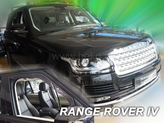 Ветробрани Team HEKO за LAND ROVER DISCOVERY (2009 + ) 2бр. предни - Avtozona