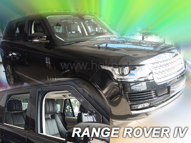 Ветробрани Team HEKO за LAND ROVER DISCOVERY (2009 + ) 4бр. предни и задни - Avtozona