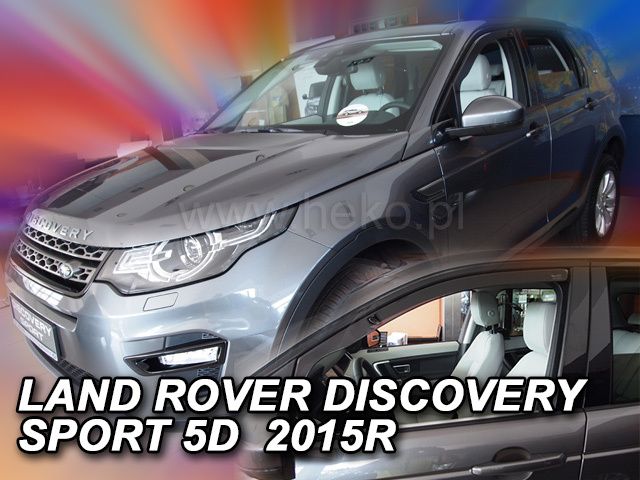 Ветробрани Team HEKO за LAND ROVER DISCOVERY SPORT (2014 + ) 2бр. предни - Avtozona