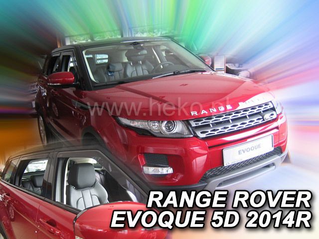 Ветробрани Team HEKO за LAND ROVER RANGE ROVER EVOQUE (2011 + ) 4бр. предни и задни - Avtozona