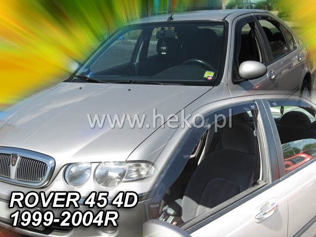 Ветробрани Team HEKO за ROVER 75 (1999 + ) Sedan - 4бр. предни и задни - Avtozona