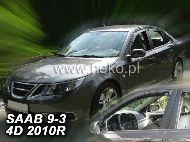 Ветробрани Team HEKO за SAAB 9-3 (1998-2003) 3 врати - Avtozona