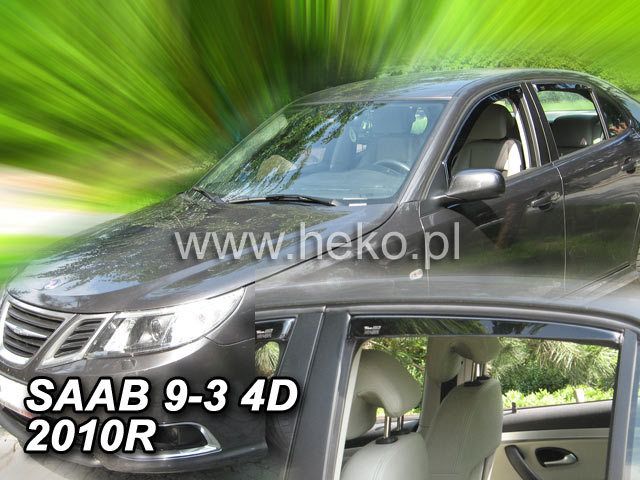 Ветробрани Team HEKO за SAAB 9-3 (2002-2012) Sedan - 4бр. предни и задни - Avtozona