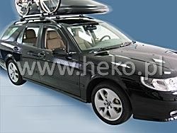 Ветробрани Team HEKO за SAAB 9-3 (2005-2012) Combi - 4бр. предни и задни - Avtozona