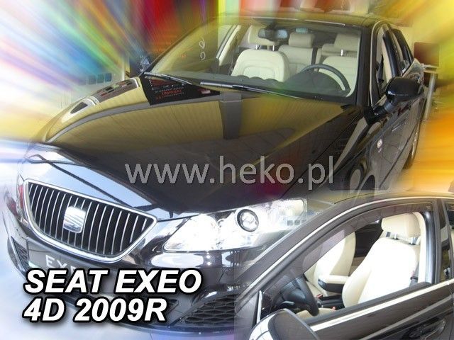 Ветробрани Team HEKO за SEAT CORDOBA / POLO (1999-2002) Sedan - 4бр. предни и задни - Avtozona