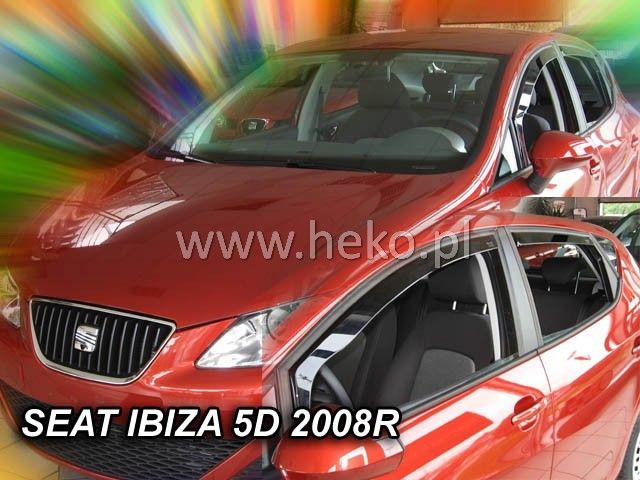 Ветробрани Team HEKO за SEAT IBIZA (2008-2017) 5 врати Combi - 2бр. предни - Avtozona