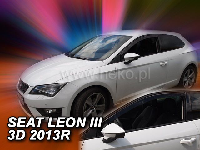 Ветробрани Team HEKO за SEAT LEON (2013 + ) 3 врати - Avtozona