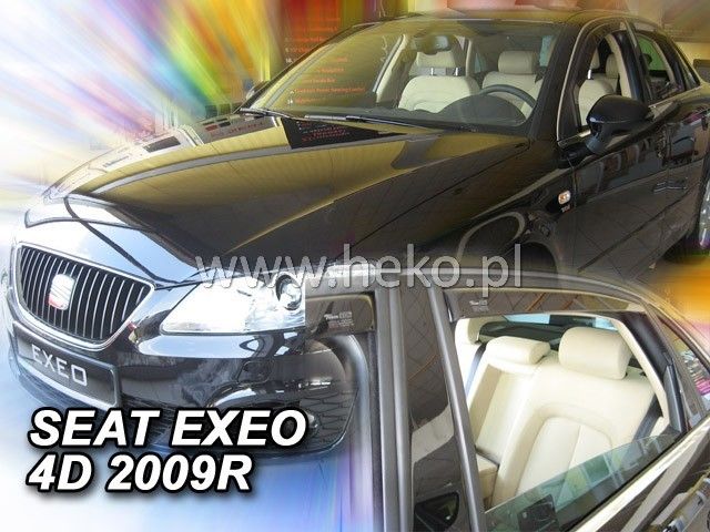 Ветробрани Team HEKO за SEAT EXEO (2009 + ) Combi - 4бр. предни и задни - Avtozona