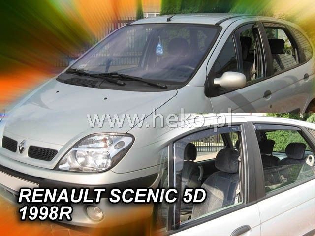 Ветробрани Team HEKO за RENAULT SCENIC (1996-2003) 4бр. предни и задни - Avtozona