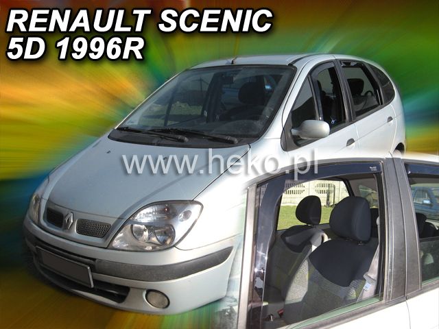 Ветробрани Team HEKO за RENAULT SCENIC (2003-2009) 2бр. предни - Avtozona