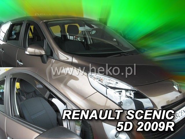 Ветробрани Team HEKO за RENAULT SCENIC (2009-2016) 2бр. предни - Avtozona