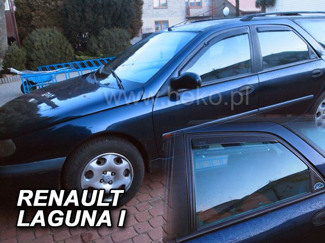 Ветробрани Team HEKO за RENAULT LAGUNA (1994-2001) 4бр. предни и задни - Avtozona