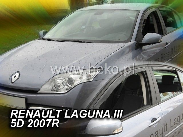 Ветробрани Team HEKO за RENAULT LAGUNA (2007 + ) 5 врати - 2бр. предни - Avtozona