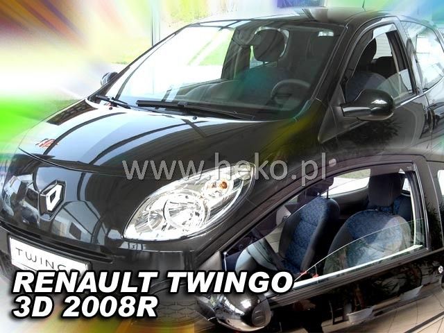 Ветробрани Team HEKO за RENAULT TWINGO (2008 + ) 3 врати - Avtozona