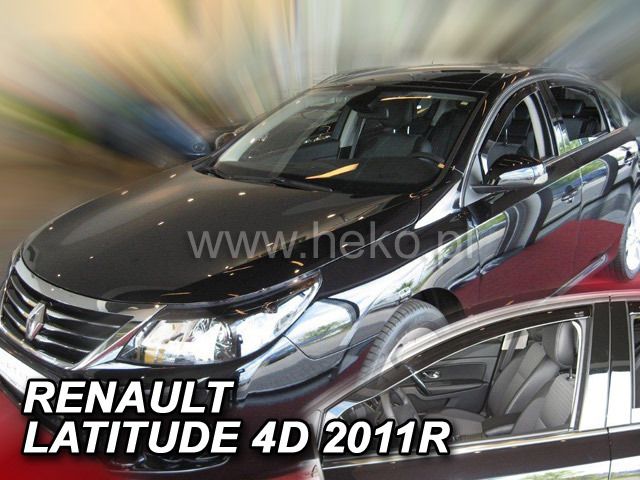 Ветробрани Team HEKO за RENAULT LATITUDE (2011 + ) Sedan - 2бр. предни - Avtozona