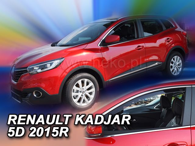 Ветробрани Team HEKO за RENAULT KADJAR (2015 + ) 2бр. предни - Avtozona