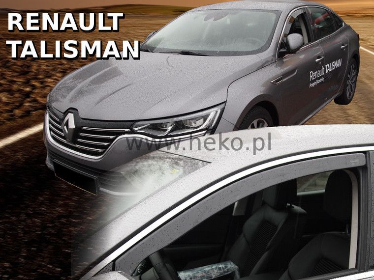 Ветробрани Team HEKO за RENAULT TALISMAN / GRANDTOUR (2015 + ) 5 врати Sedan - 2бр. предни - Avtozona