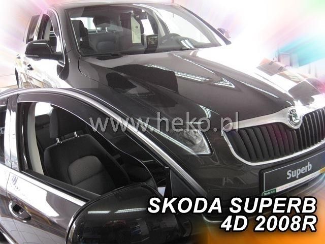 Ветробрани Team HEKO за SKODA SUPERB (2008-2015) Sedan Combi - 2бр. предни - Avtozona